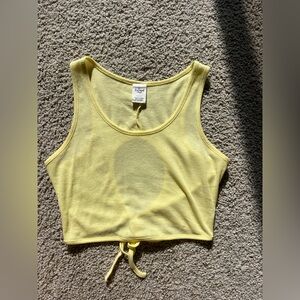 Tilly’s Open-Back Crop Top
